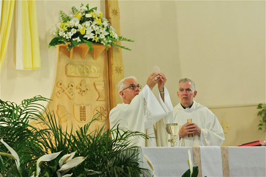 Father Scott Belina